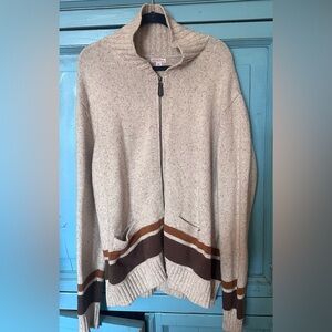 Men’s Merona Cardigan Zipper Seater